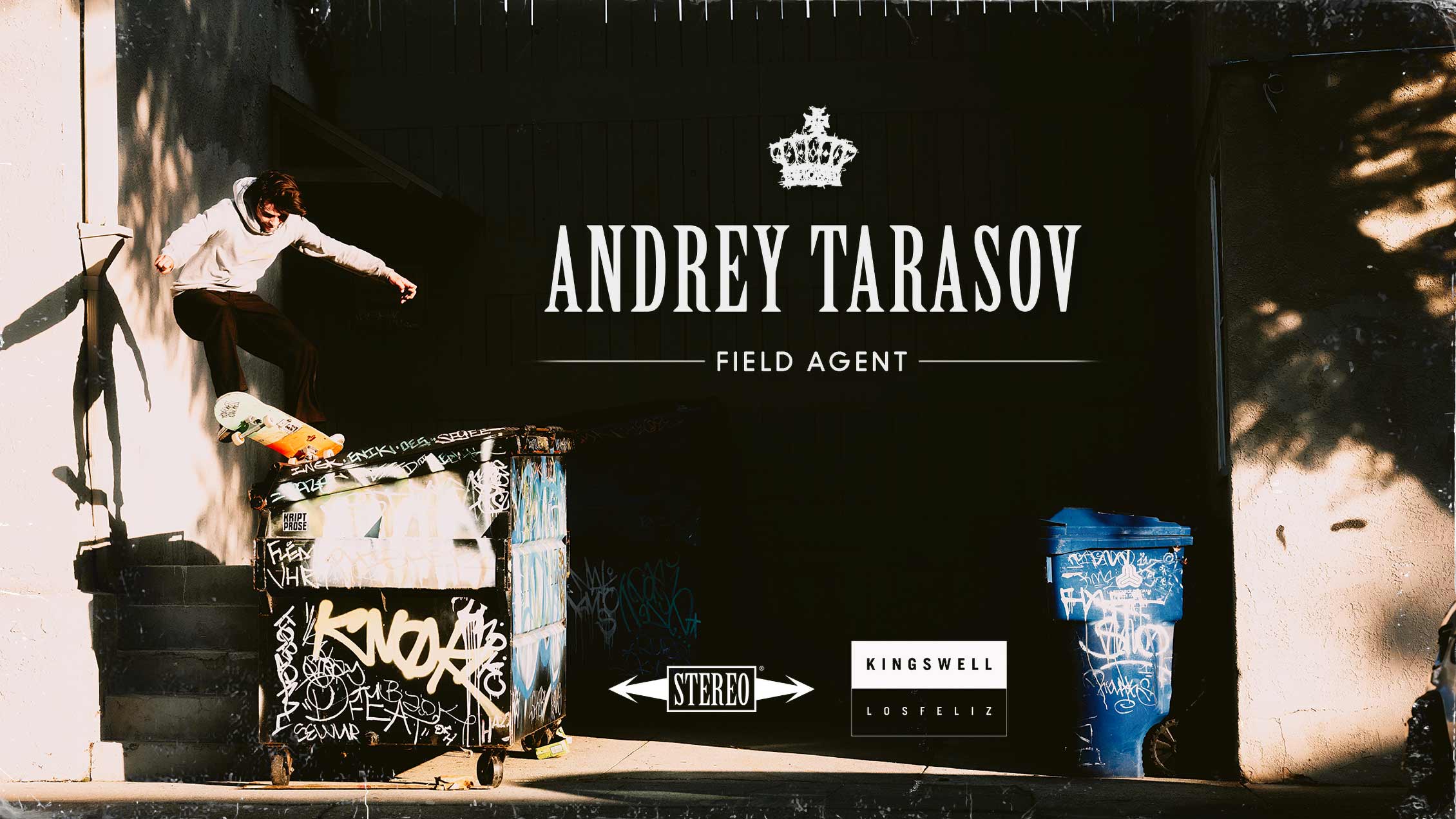 Stereo Field Agent - Andrey Tarasov