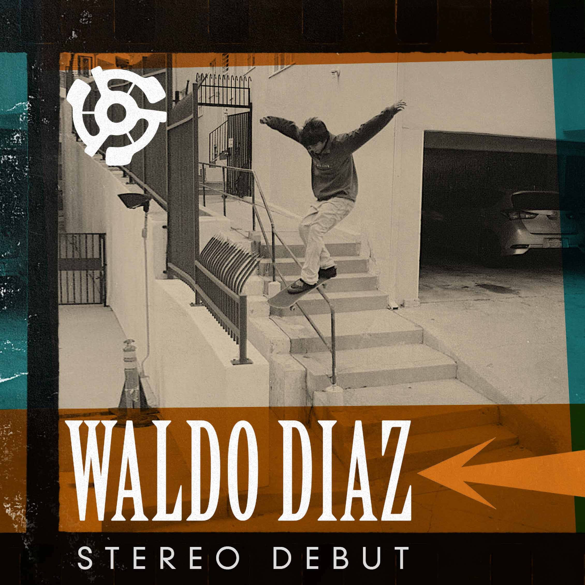 Stereo Skateboards Waldo Diaz