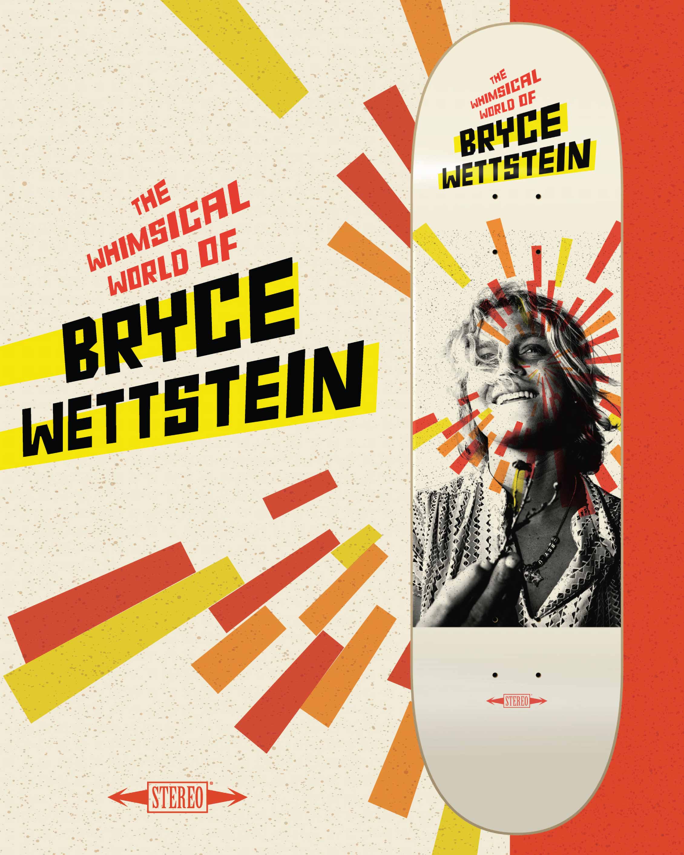 Stereo Skateboards - Bryce Wettstein - Pro Board - Whimsical World Deck