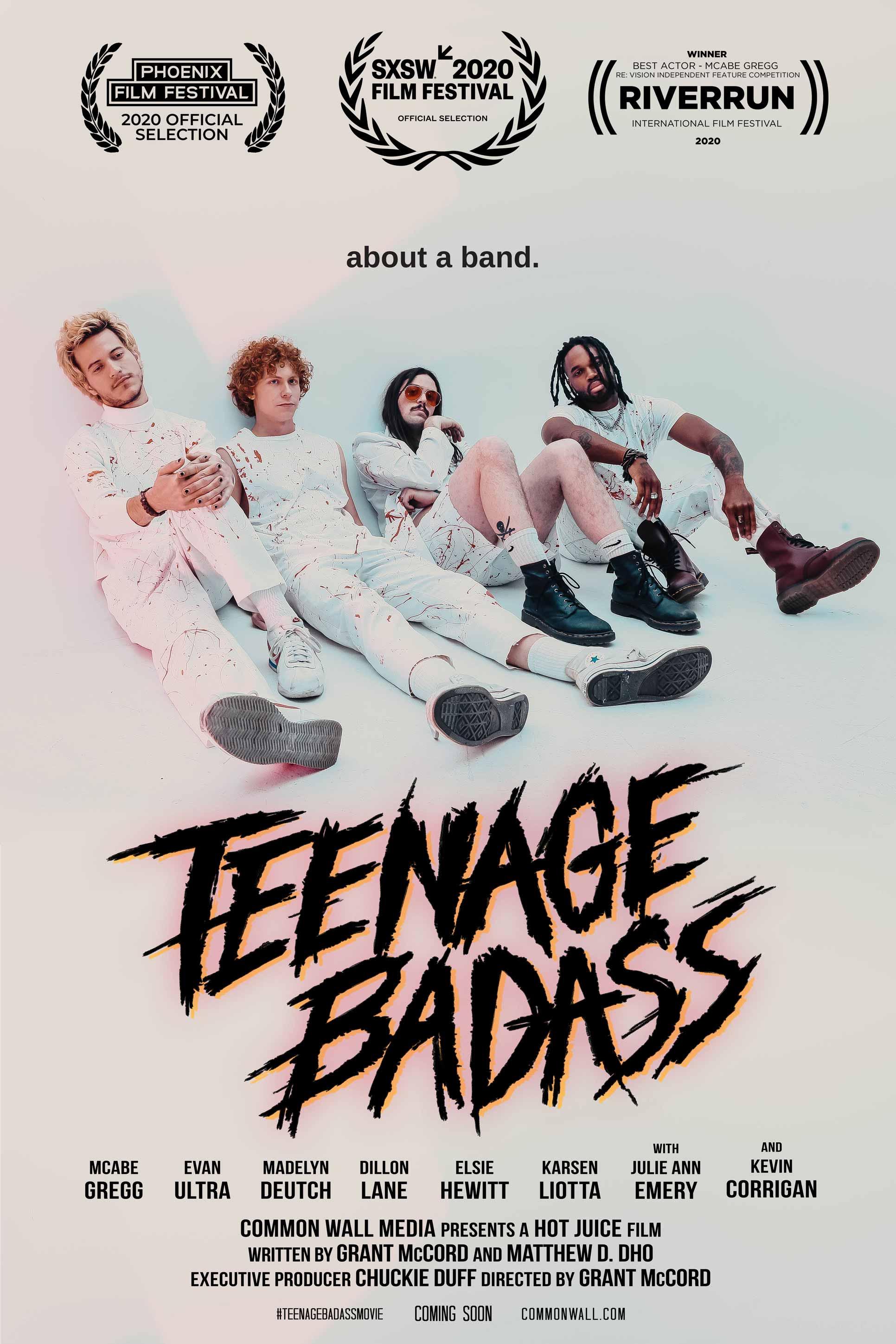 Teenage Badass Movie Poster