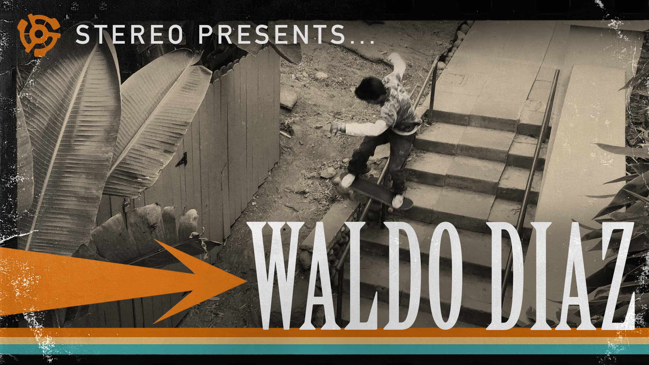 Stereo Presents - Waldo Diaz