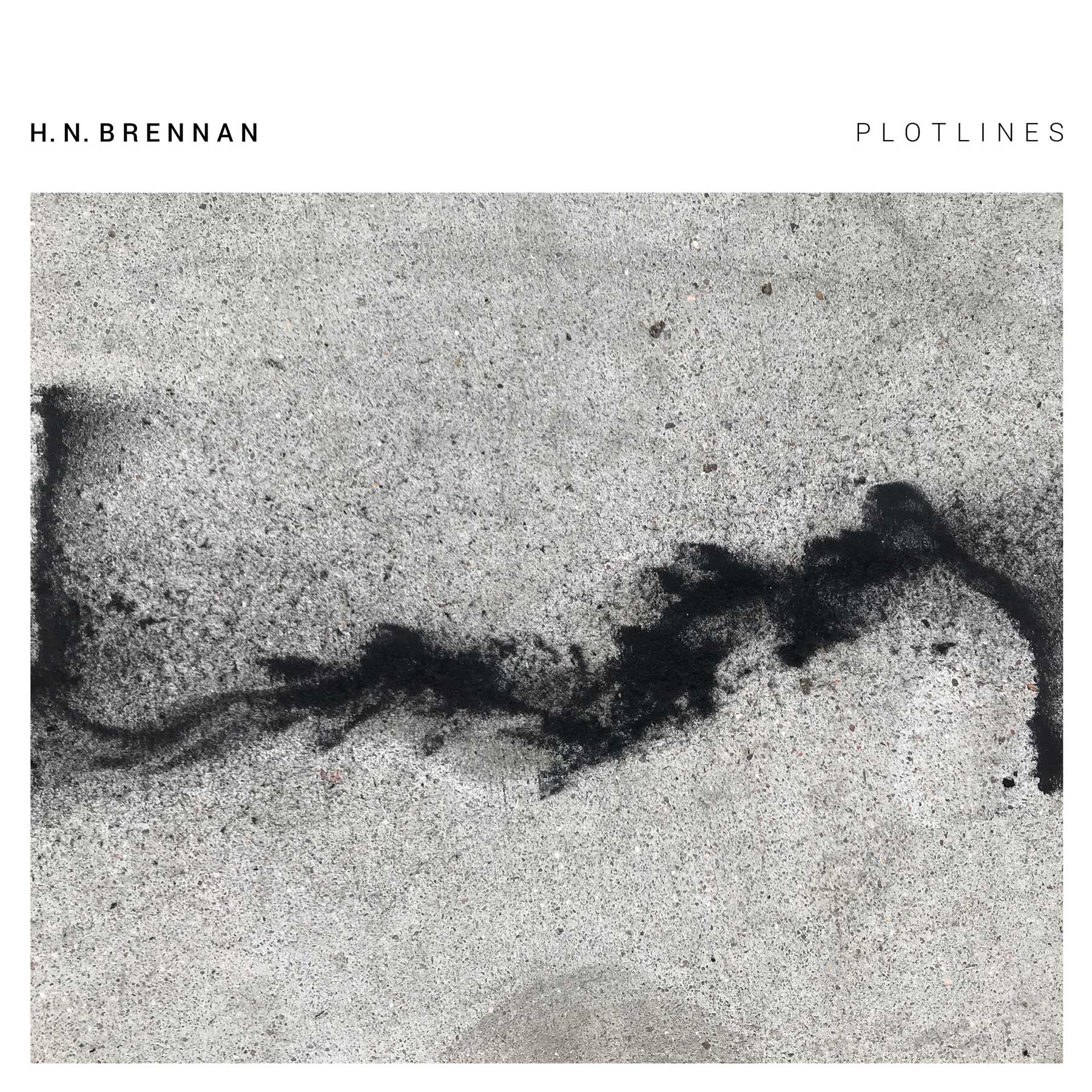 H.N. Brennan Plotlines EP album artwork