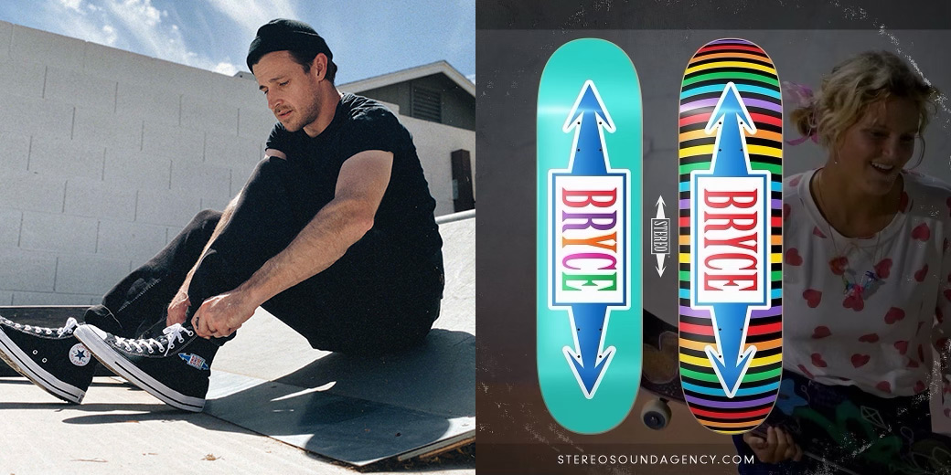 Stereo Skateboards - Bryce Wettstein - Pro Graphics